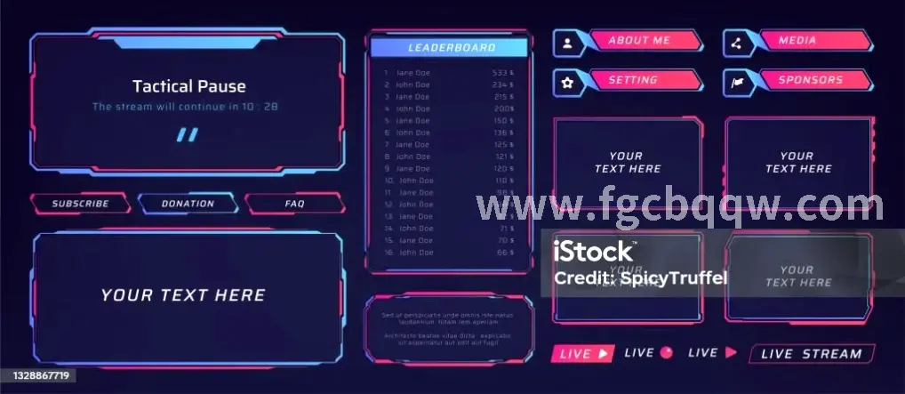 新手入门, 术语解读