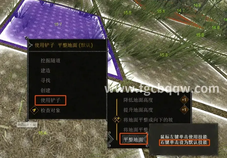 传奇游戏场景